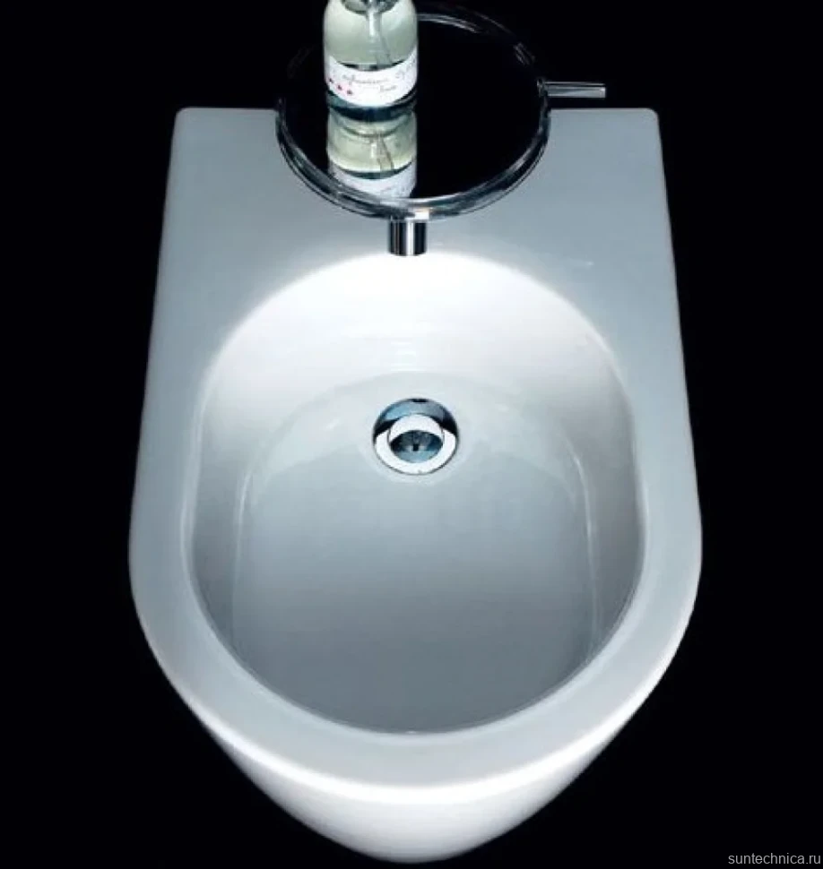 Биде подвесное Laufen Kartell by Laufen 8.3033.1.000.302.1