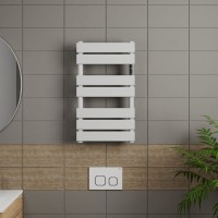 Полотенцесушитель электрический Bauedge Spectrum AF0005 40x70, белый матовый