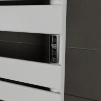 Полотенцесушитель электрический Bauedge Spectrum AF0005 40x70, белый матовый