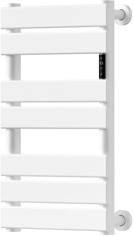 Полотенцесушитель электрический Bauedge Spectrum AF0005 40x70, белый матовый
