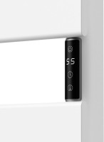 Полотенцесушитель электрический Bauedge Spectrum AF0005 40x70, белый матовый