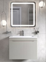 Мебель для ванной комнаты Velvex Alba 70 тирамису