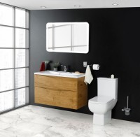 Унитаз-компакт напольный BelBagno Aurora BB8604CPR/SC безободковый, с микролифтом, бачок BB8604T