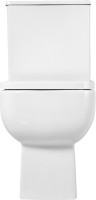 Унитаз-компакт напольный BelBagno Aurora BB8604CPR/SC безободковый, с микролифтом, бачок BB8604T