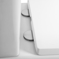 Унитаз-компакт напольный BelBagno Aurora BB8604CPR/SC безободковый, с микролифтом, бачок BB8604T
