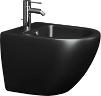 Биде подвесное Ceramicanova Metropol CN4003MB Биде подвесное Ceramicanova Metropol CN4003MB
