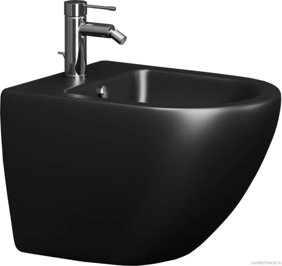 Биде подвесное Ceramicanova Metropol CN4003MB