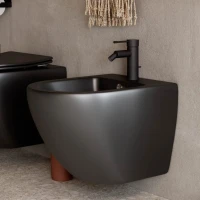 Биде подвесное Ceramicanova Metropol CN4003MB Биде подвесное Ceramicanova Metropol CN4003MB