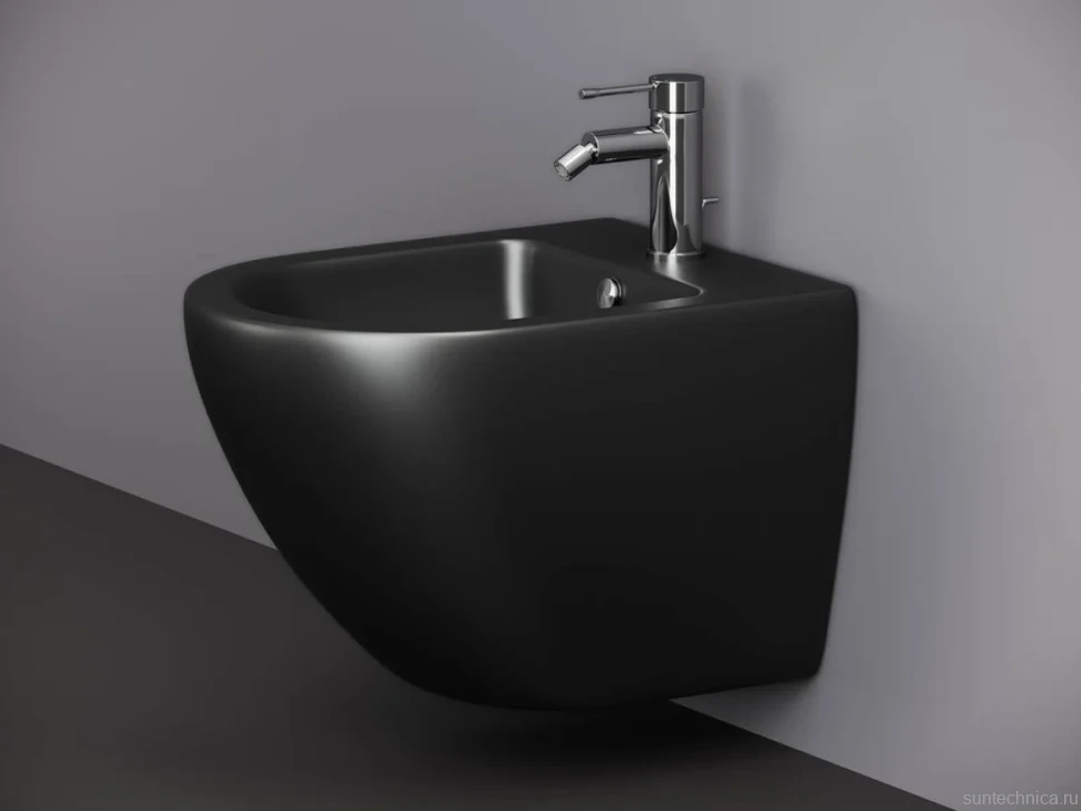 Биде подвесное Ceramicanova Metropol CN4003MB