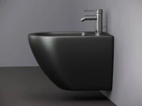 Биде подвесное Ceramicanova Metropol CN4003MB Биде подвесное Ceramicanova Metropol CN4003MB
