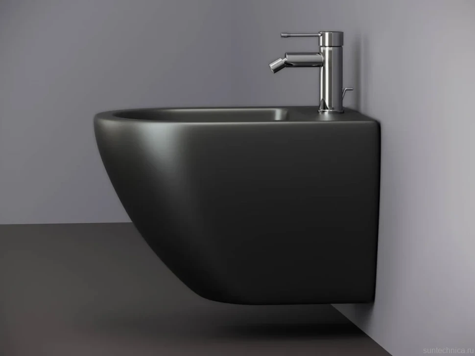 Биде подвесное Ceramicanova Metropol CN4003MB