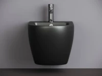 Биде подвесное Ceramicanova Metropol CN4003MB Биде подвесное Ceramicanova Metropol CN4003MB