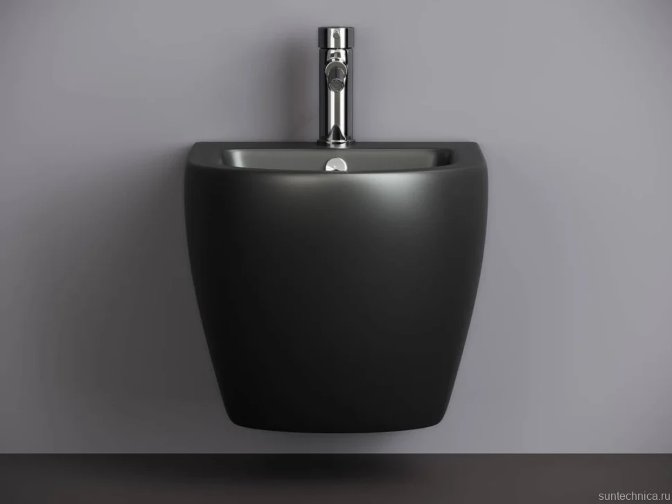 Биде подвесное Ceramicanova Metropol CN4003MB