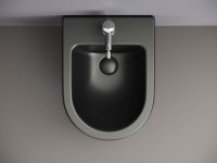 Биде подвесное Ceramicanova Metropol CN4003MB
