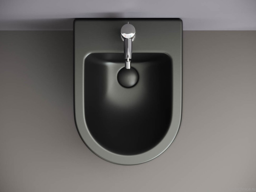 Биде подвесное Ceramicanova Metropol CN4003MB