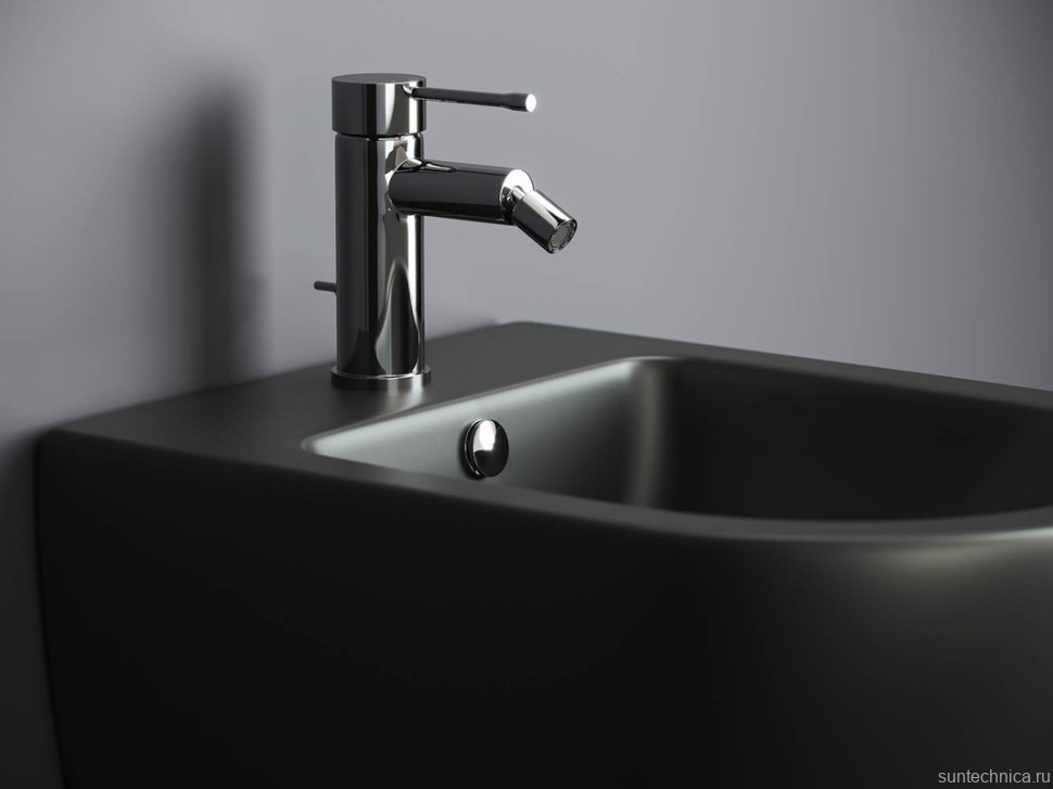 Биде подвесное Ceramicanova Metropol CN4003MB