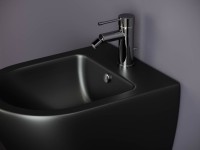 Биде подвесное Ceramicanova Metropol CN4003MB