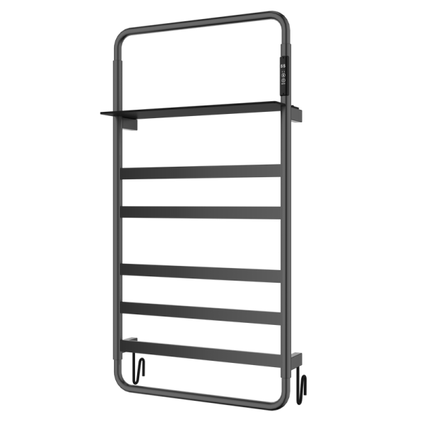 Полотенцесушитель электрический Wonzon & Woghand WW-A203-GM темный графит