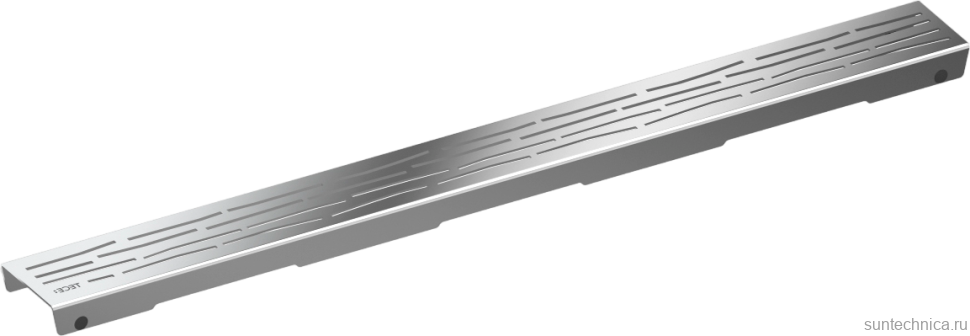 Душевой трап (лоток) TECE Drainline TECEdrainline 150 см с решеткой и сифоном