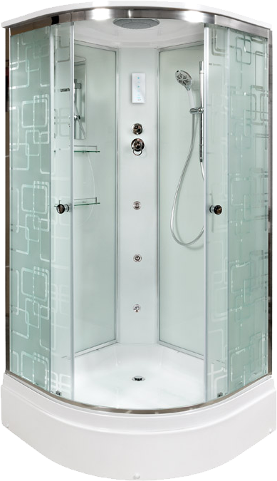 Душевая кабина DTO EM 2790GM+EL