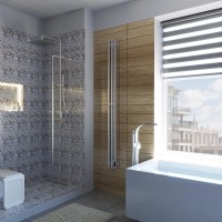 Полотенцесушитель электрический Grota Corsa K NM EL 13х180, с крючками, матовый хром