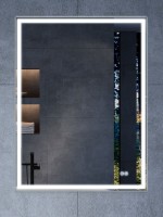 Зеркало Vincea VLM-3VN700-2 70x80, с подсветкой и антизапотевателем