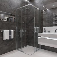 Душевой уголок Veconi Rovigo RV-47 100x100