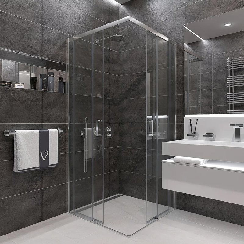 Душевой уголок Veconi Rovigo RV-47 100x100