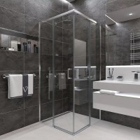 Душевой уголок Veconi Rovigo RV-47 100x100