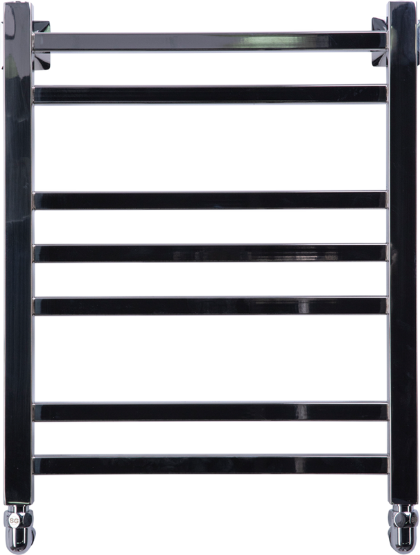 Полотенцесушитель водяной Comfysan Pioli-K W-6 60х40 60x45 см, хром, лесенка