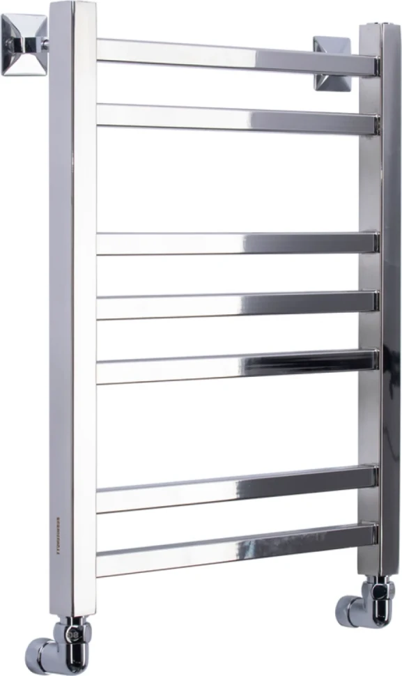 Полотенцесушитель водяной Comfysan Pioli-K W-6 60х40 60x45 см, хром, лесенка