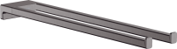 Полотенцедержатель Hansgrohe AddStoris 41770340 шлифованный черный хром