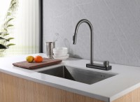Смеситель для кухни Abber Wasser Kreis AF8114NG никель