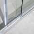 Душевая дверь в нишу Vincea Slim-U VDS-2SU110CL 110 см, профиль хром, стекло прозрачное