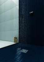 Душевой трап Berges Platz Norma 091058, 10x10 см, хром