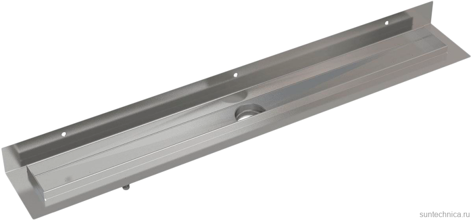 Душевой трап (лоток) AlcaPlast APZ23 -950 без решетки