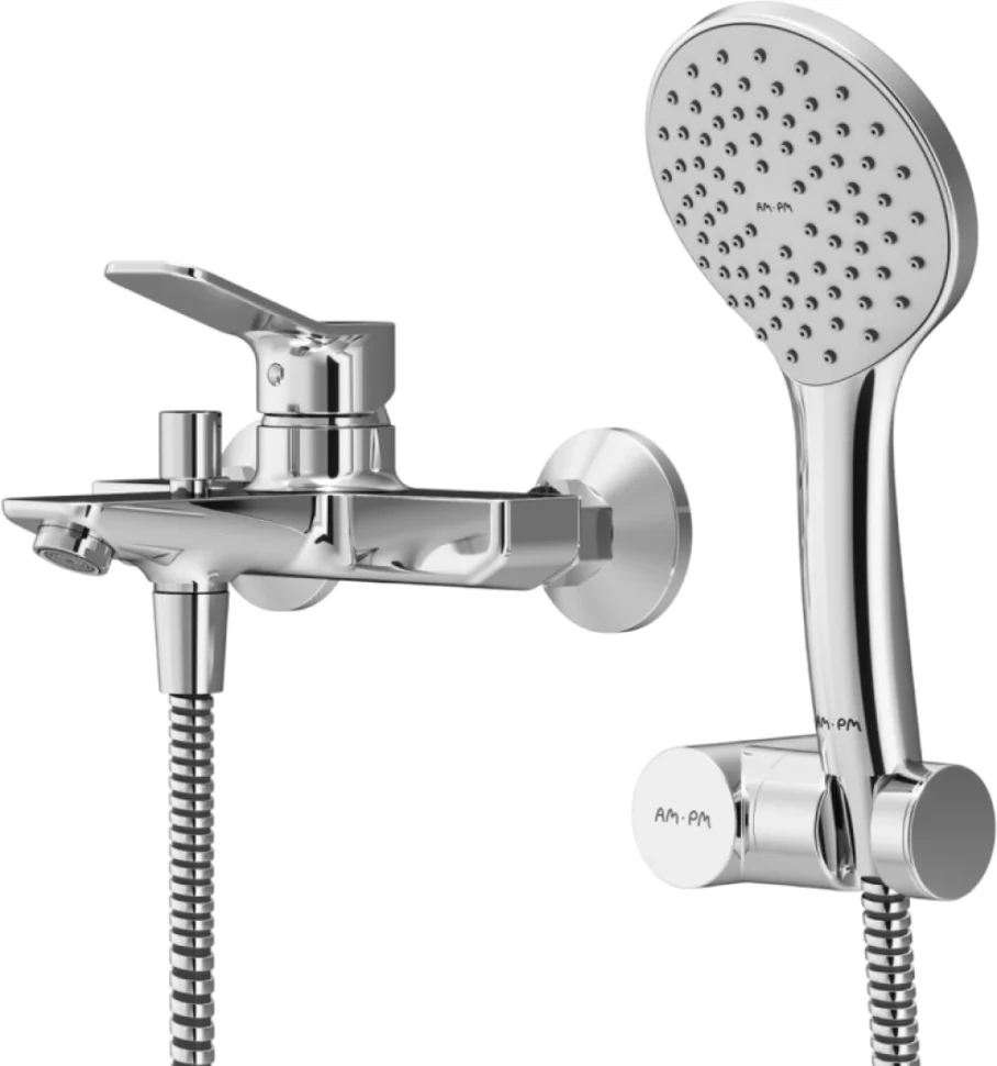 Смеситель для ванны с душем AM.PM X-Joy F85A15000