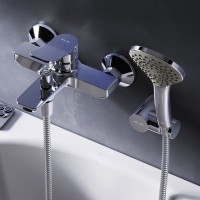 Смеситель для ванны с душем AM.PM X-Joy F85A15000
