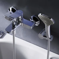 Смеситель для ванны с душем AM.PM X-Joy F85A15000 Смеситель для ванны с душем AM.PM X-Joy F85A15000