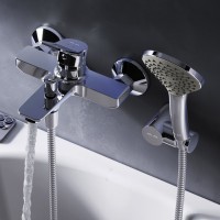 Смеситель для ванны с душем AM.PM X-Joy F85A15000