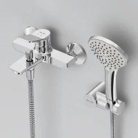 Смеситель для ванны с душем AM.PM X-Joy F85A15000 Смеситель для ванны с душем AM.PM X-Joy F85A15000
