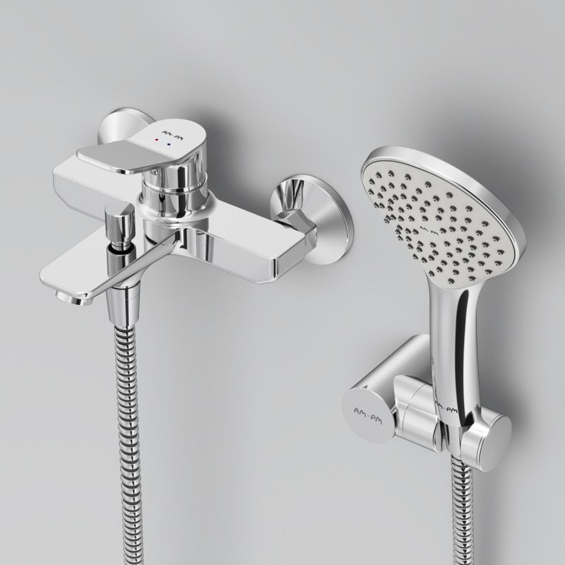 Смеситель для ванны с душем AM.PM X-Joy F85A15000