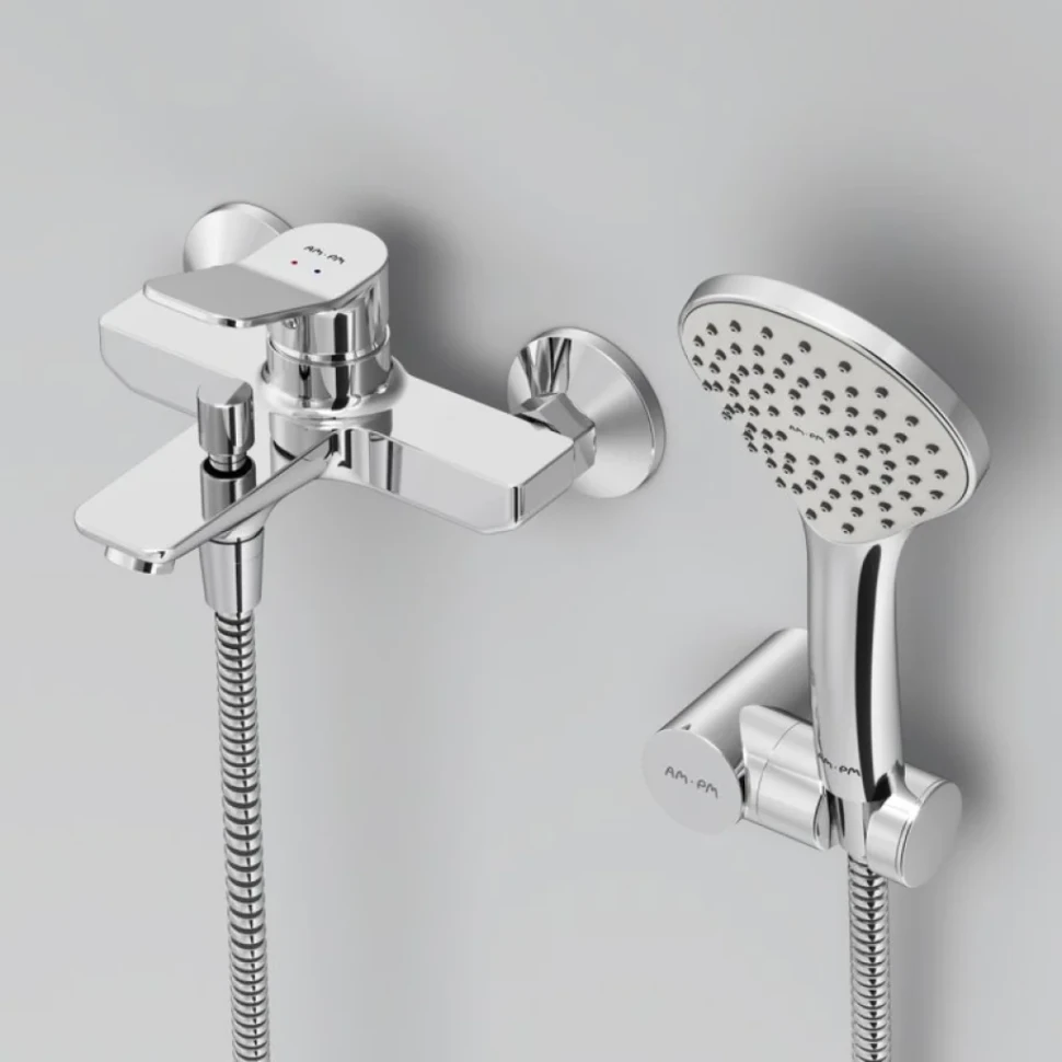 Смеситель для ванны с душем AM.PM X-Joy F85A15000