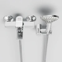 Смеситель для ванны с душем AM.PM X-Joy F85A15000 Смеситель для ванны с душем AM.PM X-Joy F85A15000