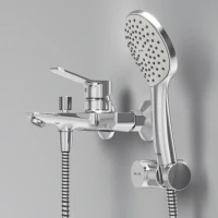Смеситель для ванны с душем AM.PM X-Joy F85A15000 Смеситель для ванны с душем AM.PM X-Joy F85A15000
