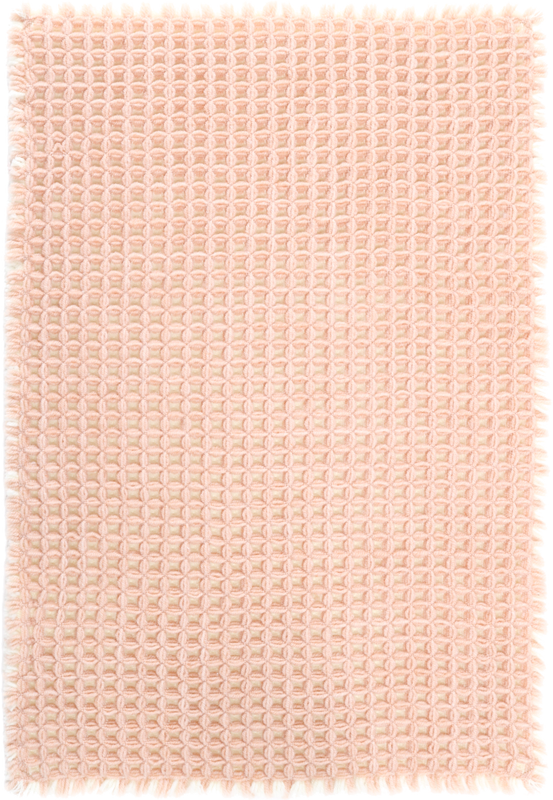 Коврик Fixsen Soft FX-4001B 60x40, розовый