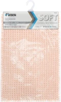 Коврик Fixsen Soft FX-4001B 60x40, розовый