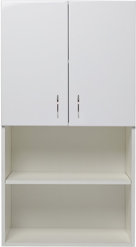 Шкаф Orange Samara 60 с полками, белый глянец