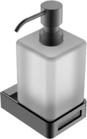 Дозатор Boheme Q 10957-GM Gun Metal Дозатор Boheme Q 10957-GM Gun Metal
