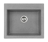 Мойка кухонная AQUATON Линеа 58, серая